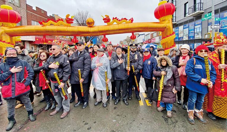 部分出席22日活動嘉賓。張之銘攝