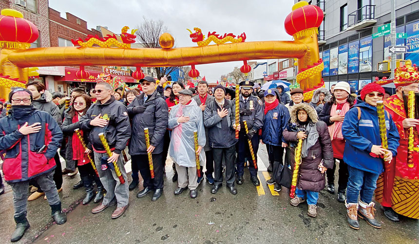 部分出席22日活動嘉賓。張之銘攝