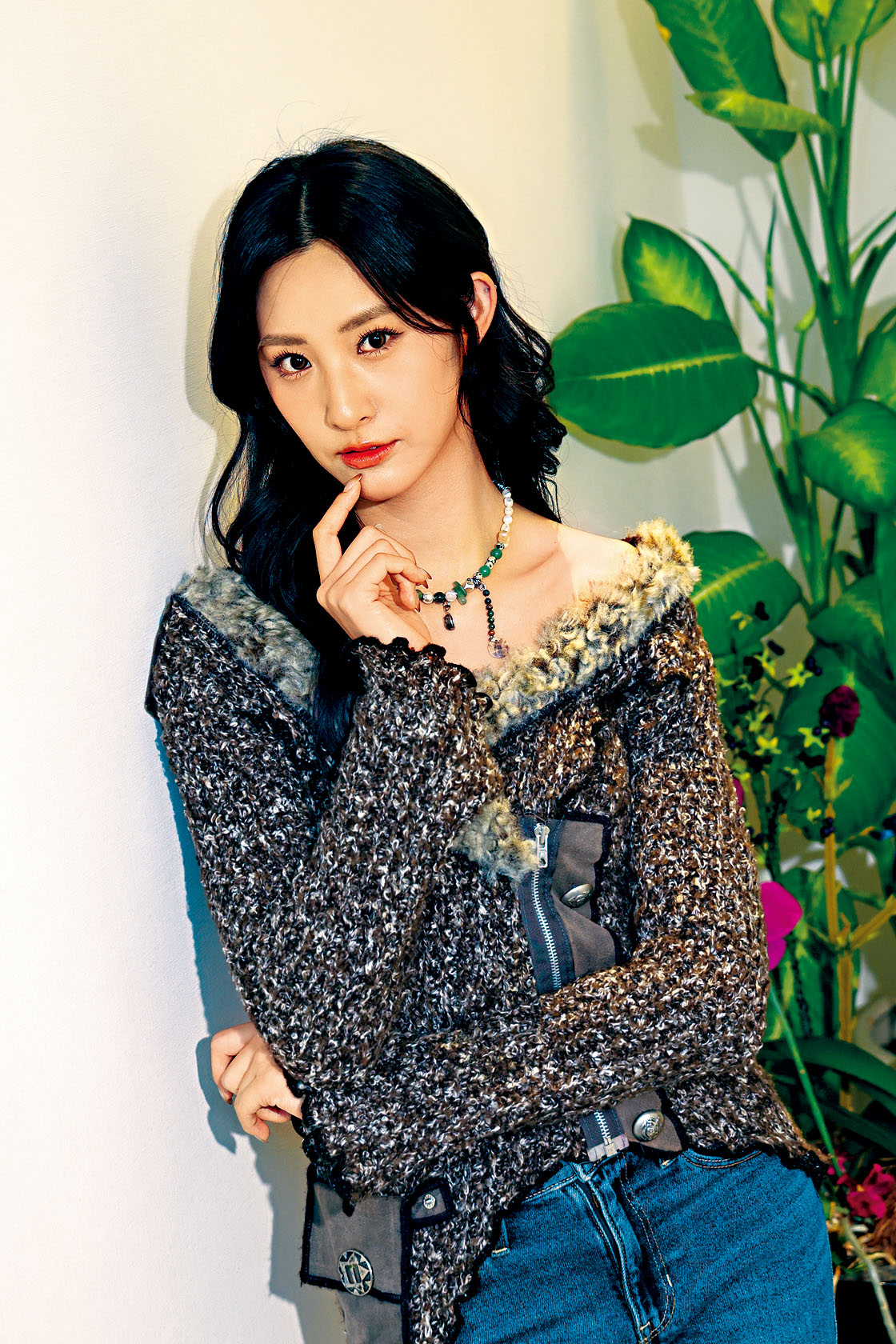 Angelina樣貌身材都是模特兒級數。