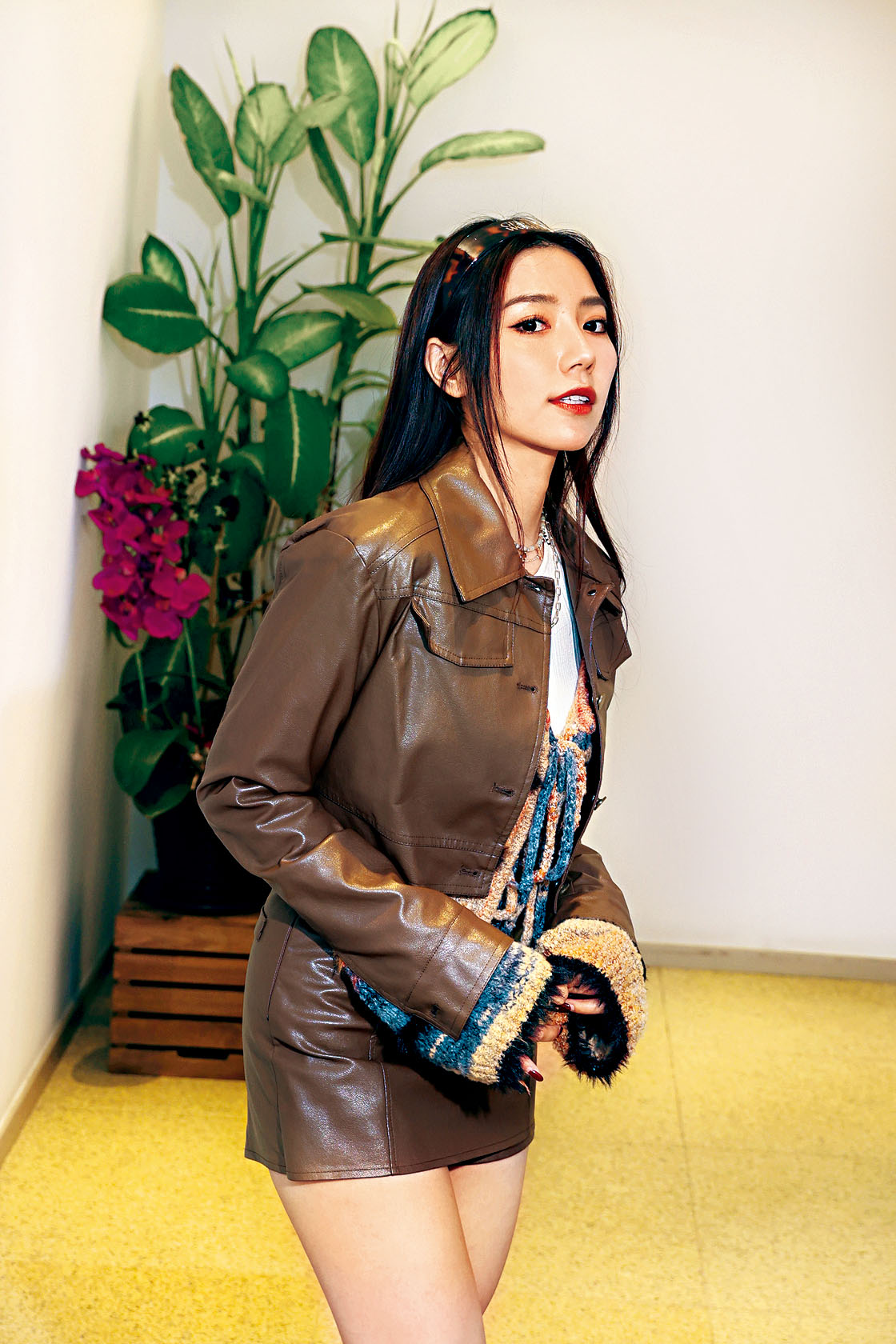 阿杰在三人中最有演出經驗，當中更兩度與黃子華合作。