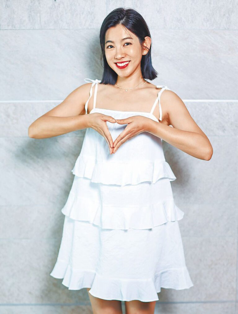 米可白憑藉自然不做作的演技與親切形象受歡迎。網上圖片