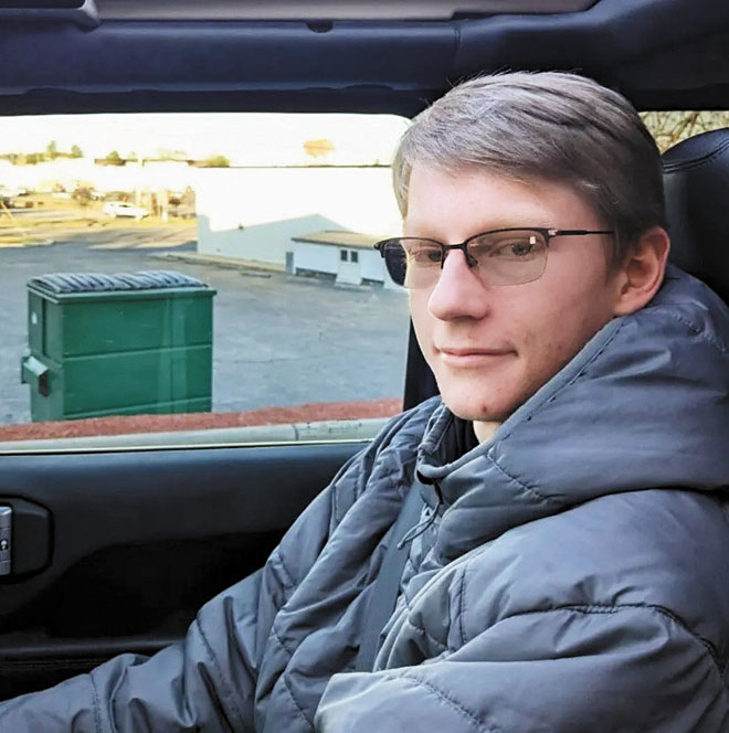 遭美國特勤局人員開槍擊斃的馬丁（Austin Tucker Martin）。臉書