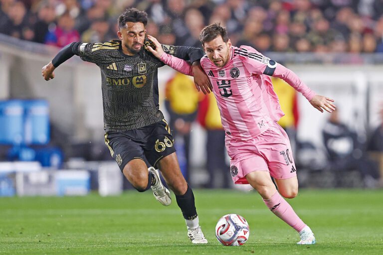 美斯在揭幕戰中表現不及預期。路透社