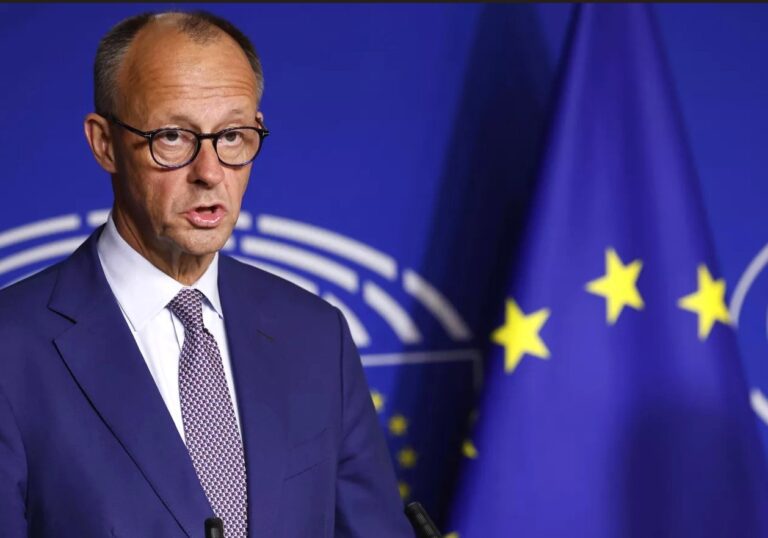 中國外交部宣佈　德國總理默茨25日至26日訪華