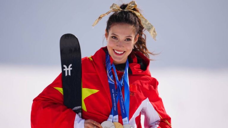 美財長狠批谷愛凌「出賣美國」 雪科天后反擊：只因我贏了才成政治出氣袋