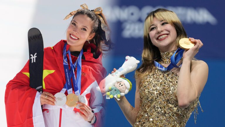 國語谷愛凌與劉美賢：金牌之外的國籍爭議