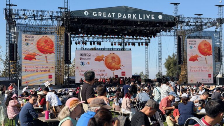 爾灣春節遊行嘉年華活動 首度在大公園舉辦