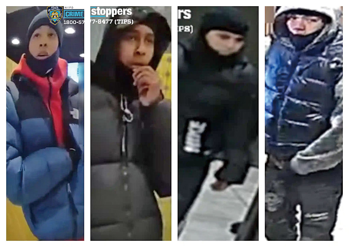 警方發布嫌疑人圖像。