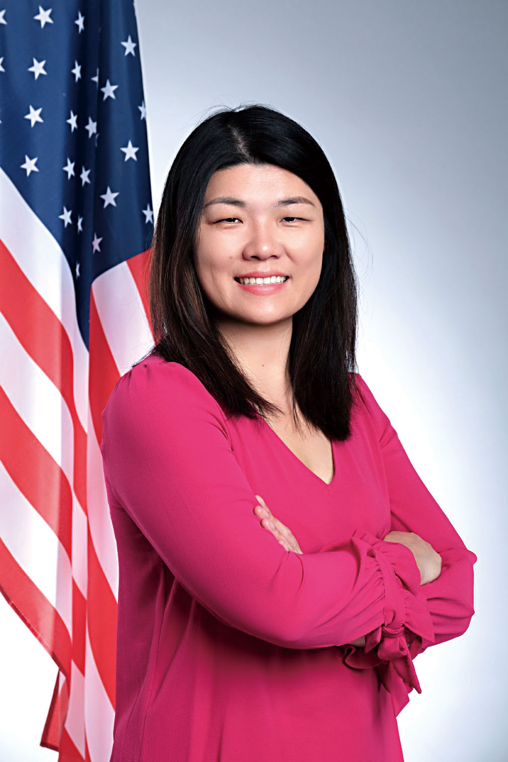 莊文怡將在25日舉行消防安全講座與農歷新年食物派發活動。 莊文怡競選辦公室提供