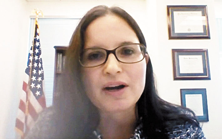 聯邦法官坎農（Aileen Cannon）。美聯社