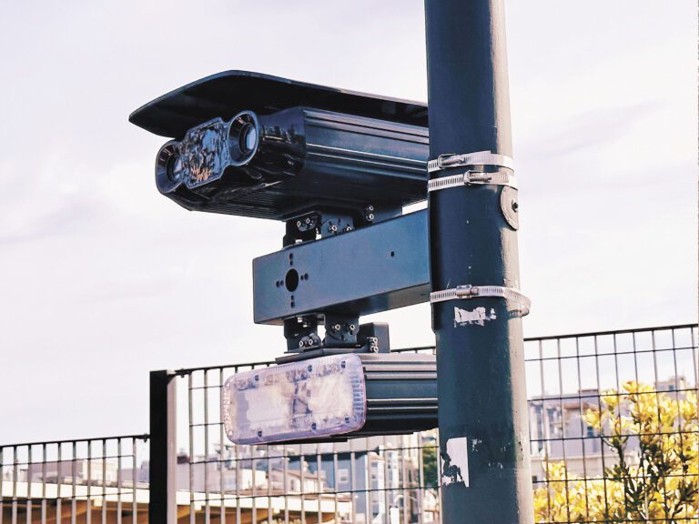 三藩市去年安裝33部測速相機。本報資料圖