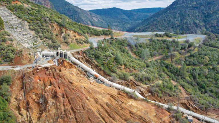 新科爾蓋特發電廠日前發生水管爆裂工業事故。尤巴縣水利局