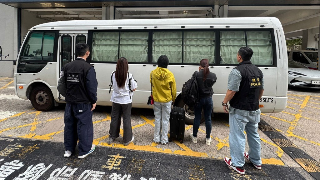 【火石行動】警聯入境處大埔上水掃黃 拘12名31至53歲內地女子