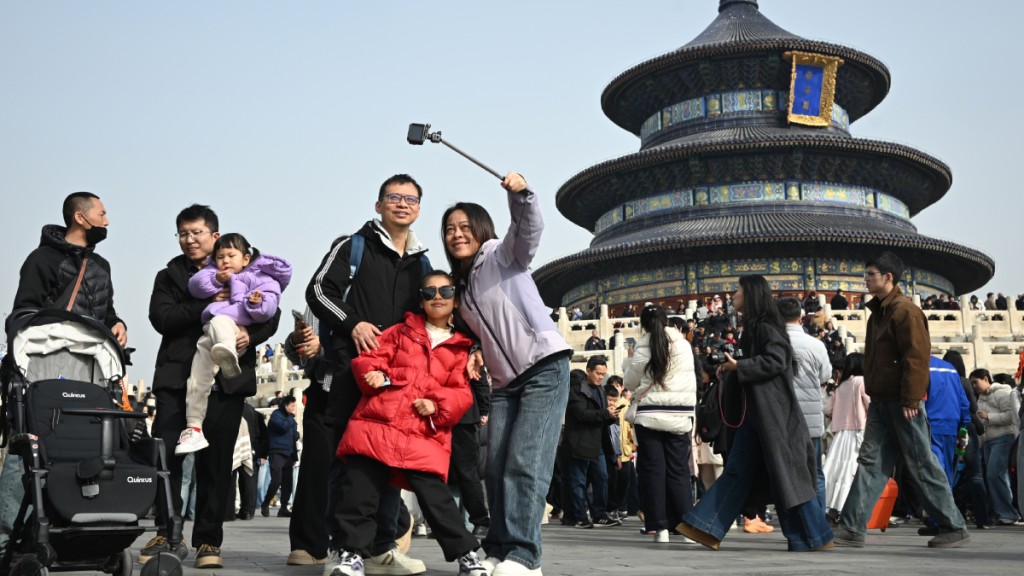 春節假期國內旅遊創新高 5.96億人次出遊消費逾8千億