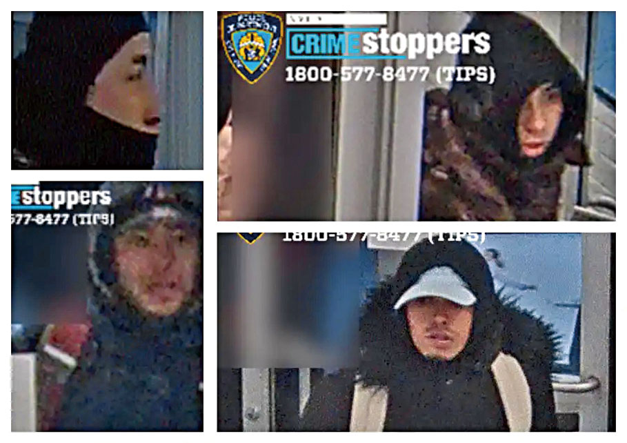 警方發佈嫌疑人圖像。