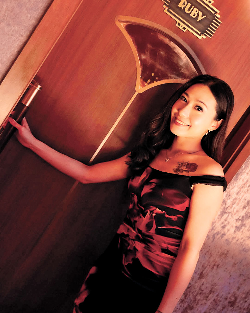 ■「葵芳」在《夜王》憑4場戲已獲大量好評。