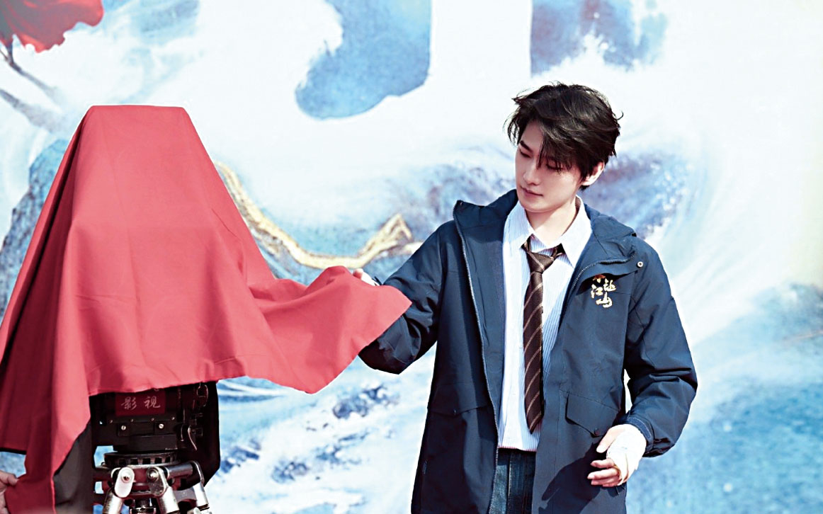 ■楊洋透露，這次受傷是提前進組參加武術訓練時不慎發生意外。網上圖片