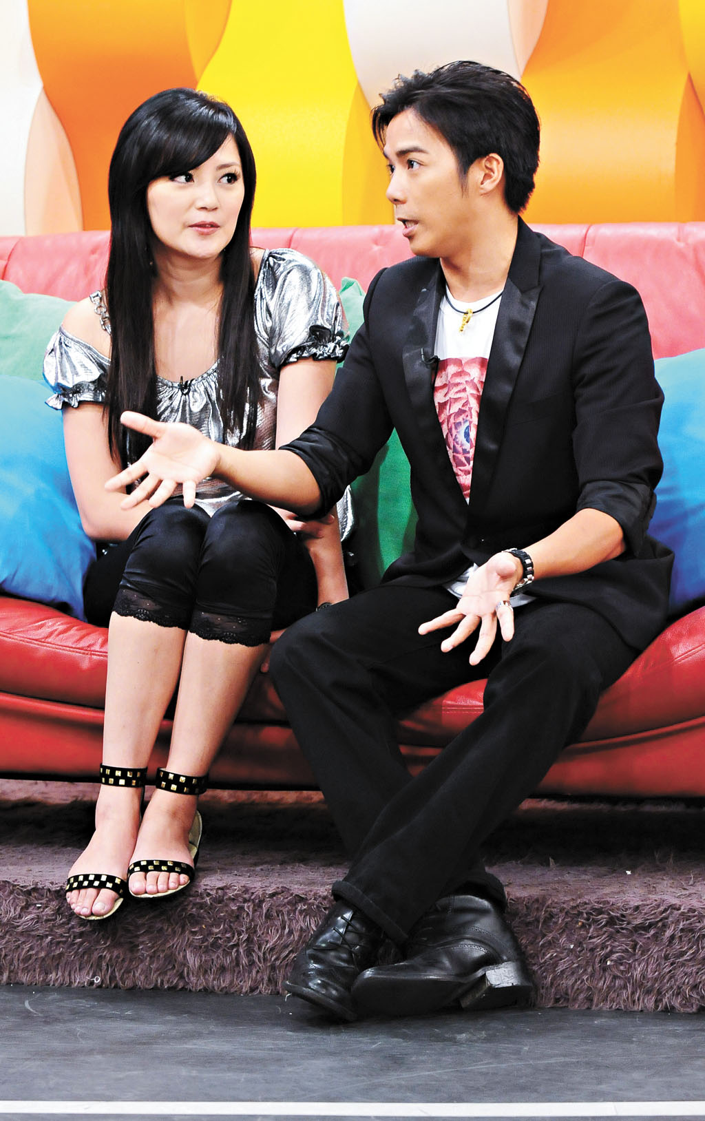 陳子強在2013年與傅天穎離婚。網上圖片