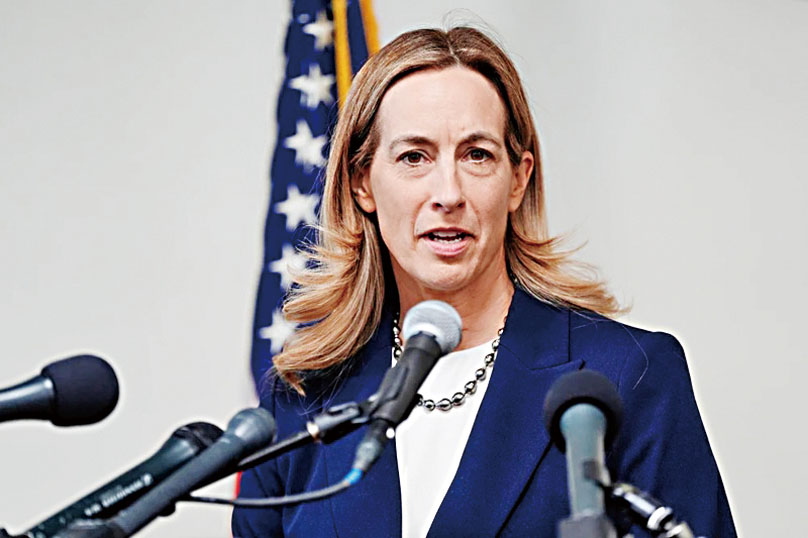 新澤西州州長謝里爾2月11日簽署行政命令，禁止將州政府物業用作移民執法的集結或處理區域。美聯社