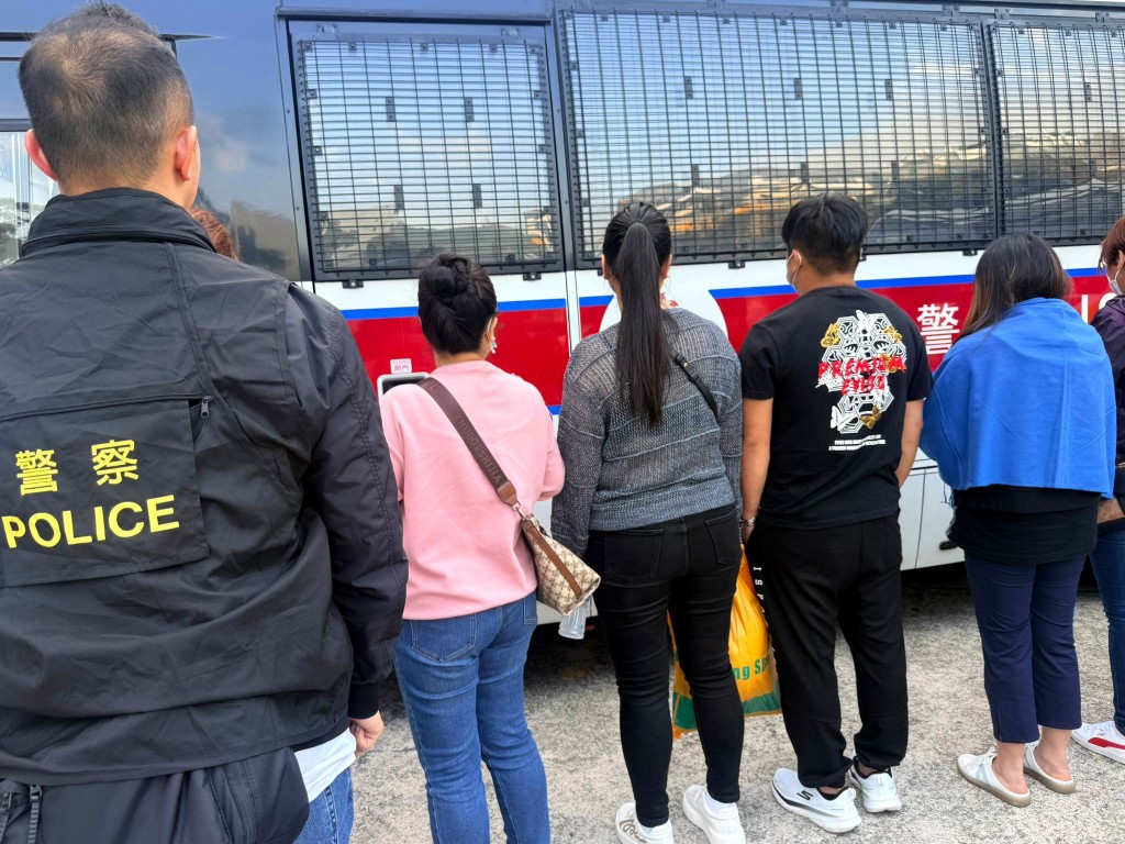 上水地下竹館被搗破！警拘女主持及10賭客 檢電動麻雀枱