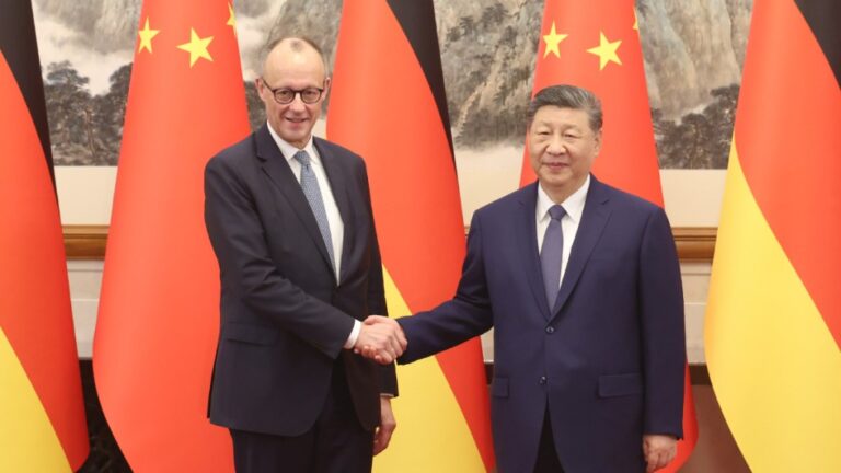 德國總理默茨首訪北京 中德聯合聲明為雙邊關係注入新動力
