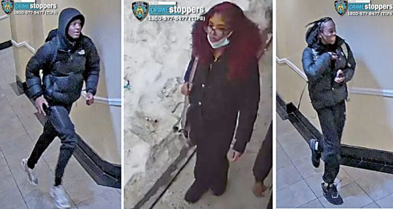 市警已拘捕3名涉案青少年。 NYPD