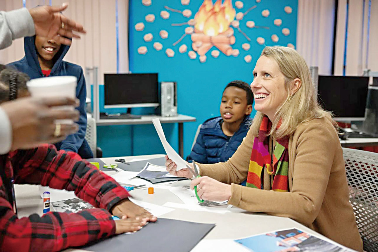 達爾頓出任市社會服務局的新任局長。阿利根尼縣人類服務局圖片