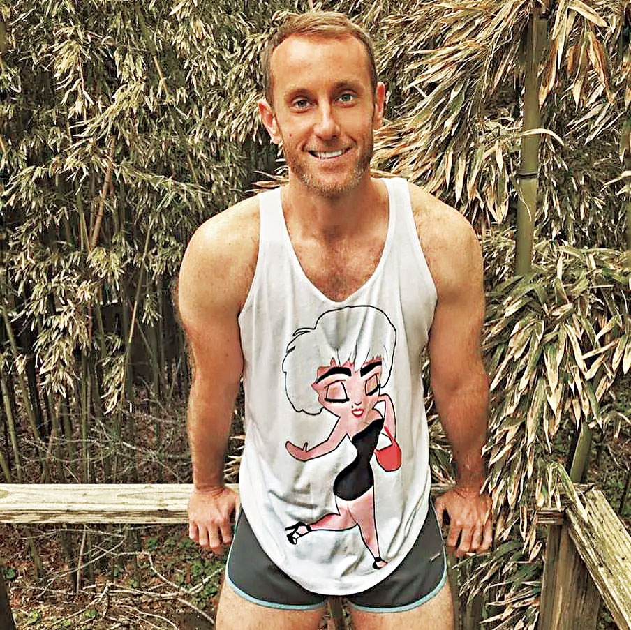 林斯基於2024年除夕在雀兒喜被推落月台。 Joe Lynskey臉書圖片