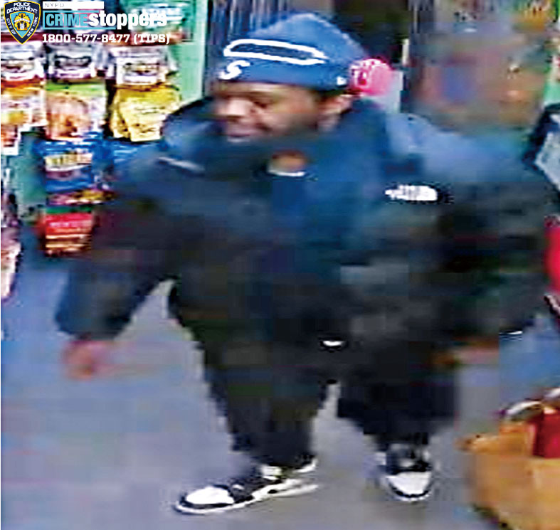 圖為涉案男嫌。