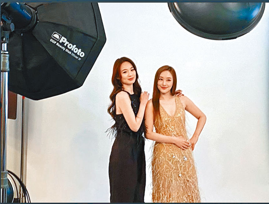 陳瀅將於4月25日與蔡潔在澳門開騷。