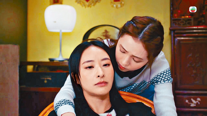 李海銅感激拍攝期間陳瀅對她照顧有加。