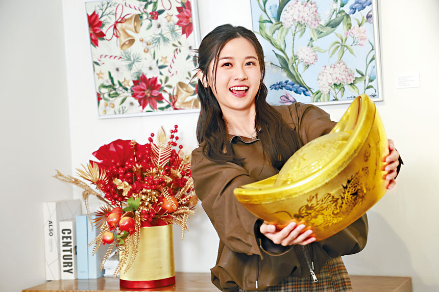 倪嘉雯工作漸多，被視為可造之材。