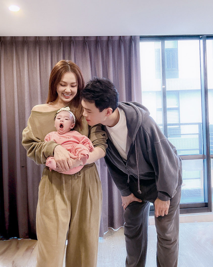 劉雨柔和丈夫在育兒理念上有很大分歧。網上圖片