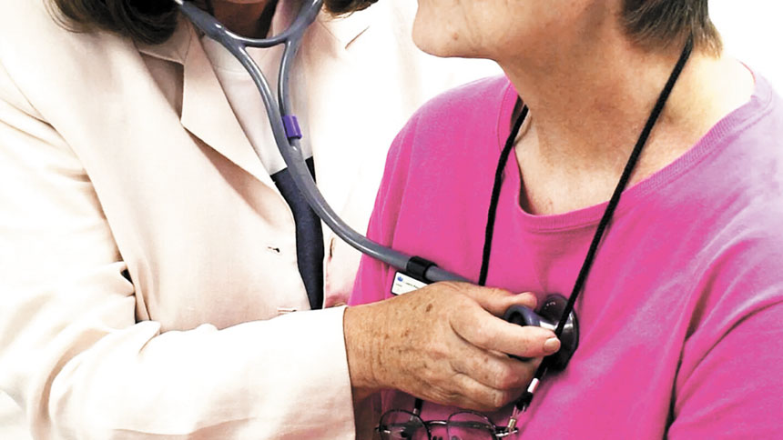 美國心臟協會警告，未來25年內，患有心血管疾病風險因素的女性人數可能會大幅增加。 美聯社