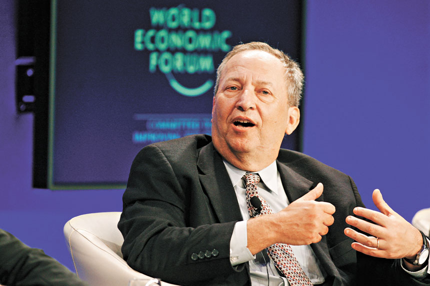 薩默斯將辭去哈佛教職。美聯社