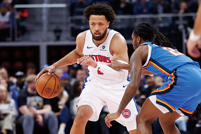 坎寧安伺機而動，尋求出手機會。路透社