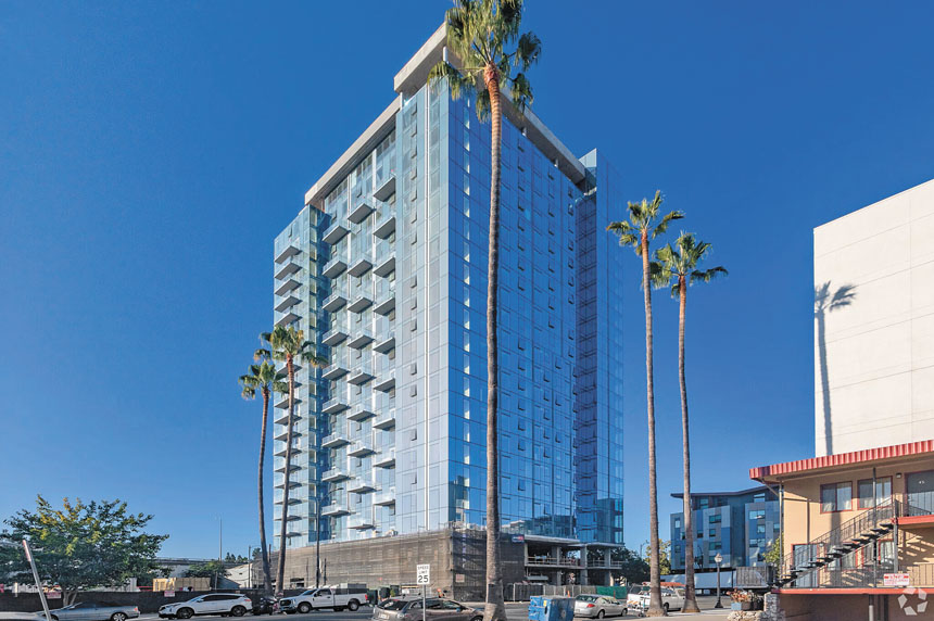 聖荷西市將市中心的空置住宅大樓The Fay低價租給中等收入家庭。聖荷西市長辦公室提供