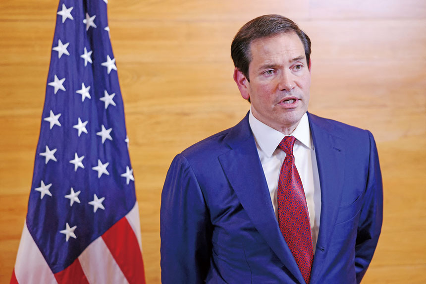 美國國務卿魯比奧25日抵達加勒比地區,開始與該地區多國領導人會談。路透社