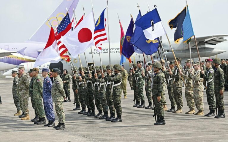 美國與泰國主導亞洲最大規模軍演　8000人參與「金色眼鏡蛇」演練即日登場