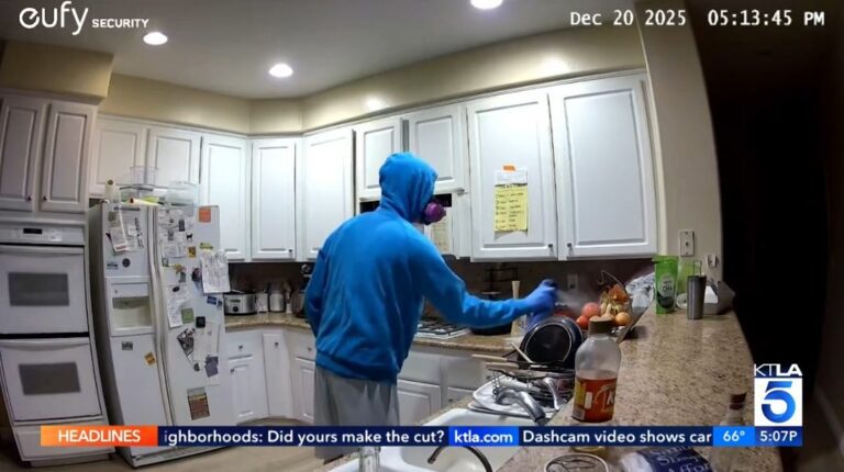 恐怖！南加州男子戴防毒面具潛入廚房，他的這項舉動讓同住室友肝臟嚴重受損 | 有影片