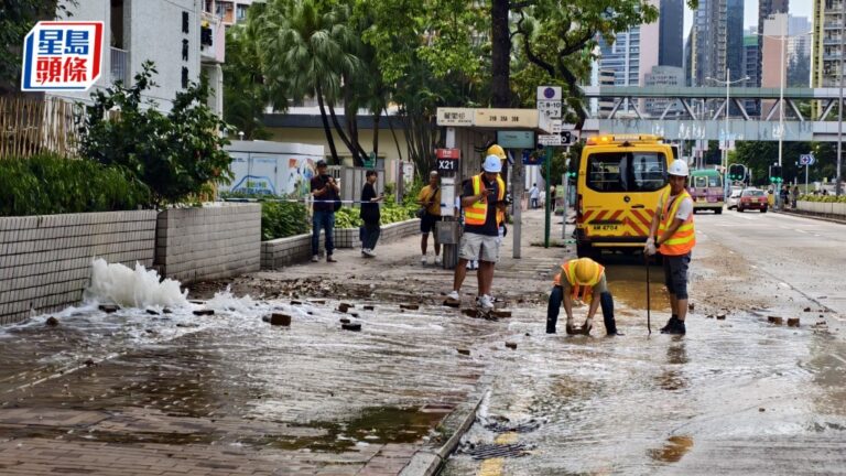 政府申389億工程撥款 水務工程增94% 署方解釋：改善水管及安裝智管網