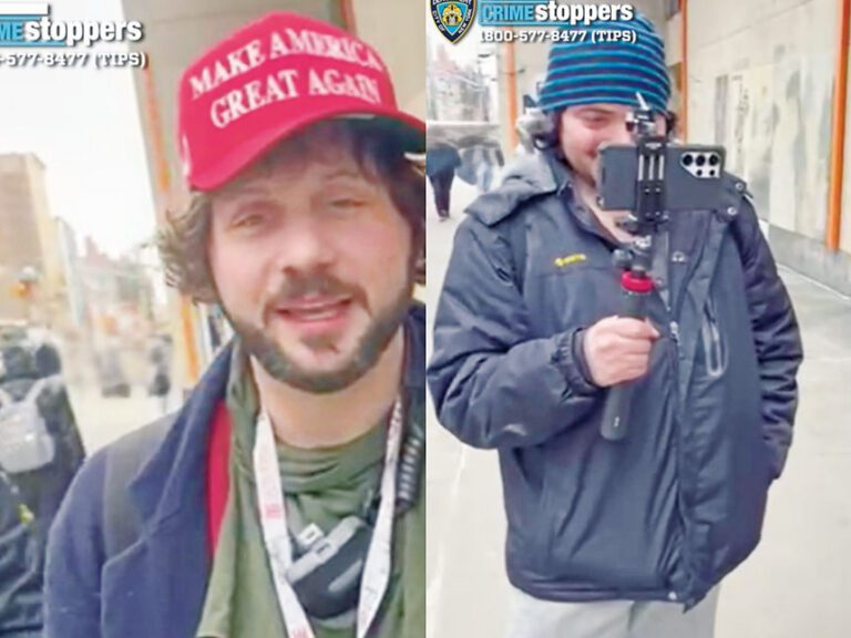 圖為聖迭戈與詹姆斯。 NYPD