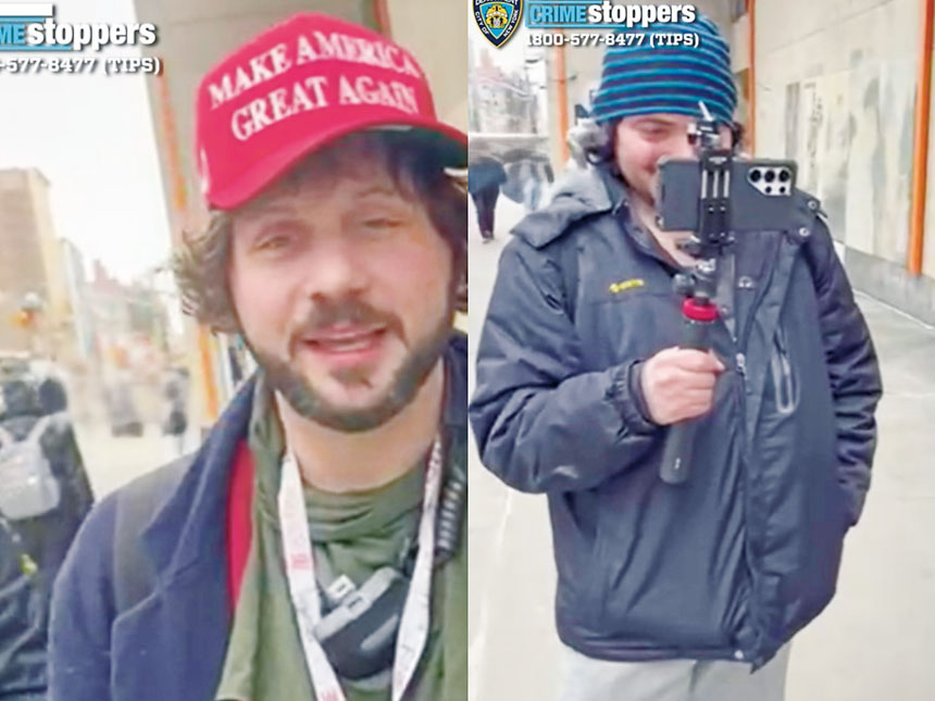 圖為聖迭戈與詹姆斯。 NYPD