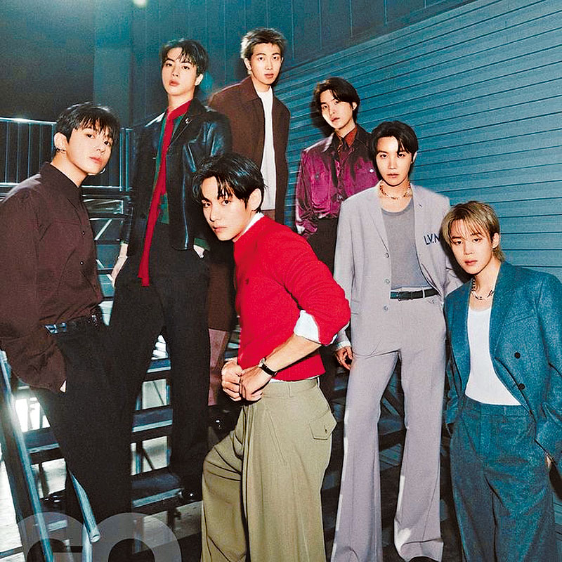 BTS將於下月20日推出第5張大碟《ARIRANG》。