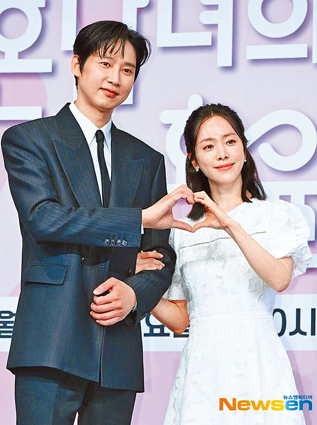 朴成勳在爭議後復出新作，夥拍韓志旼演出。