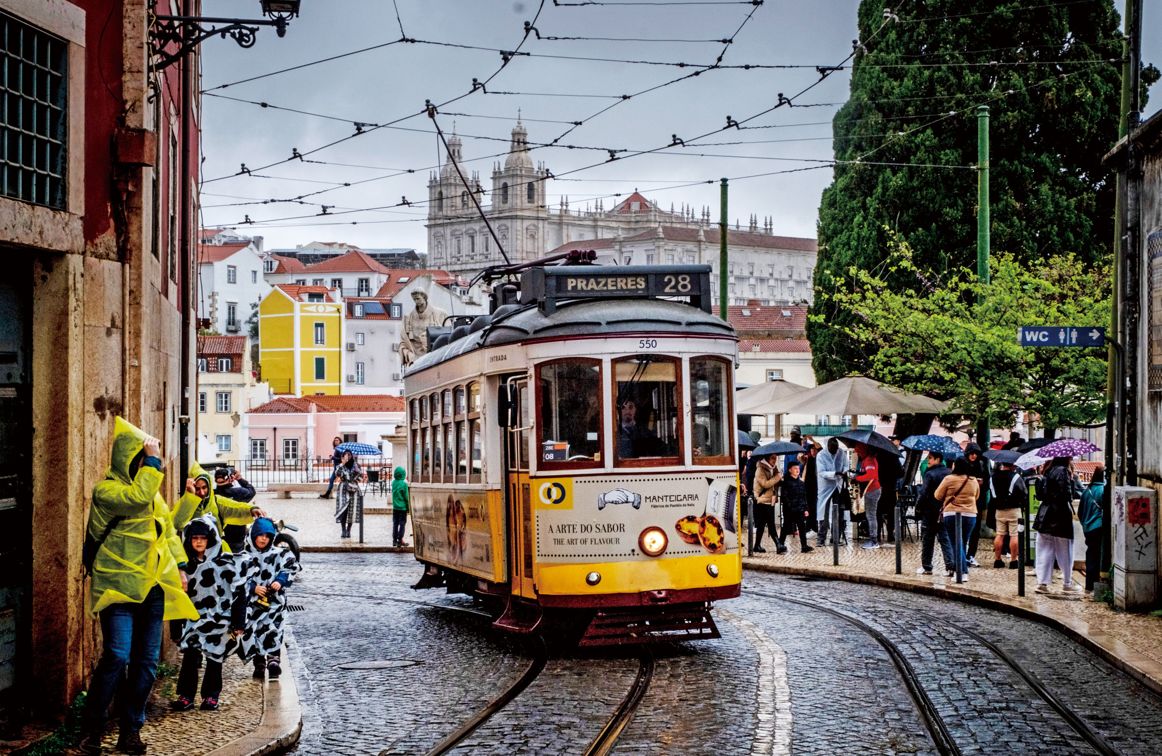 圖為葡萄牙里斯本。美聯社資料圖片