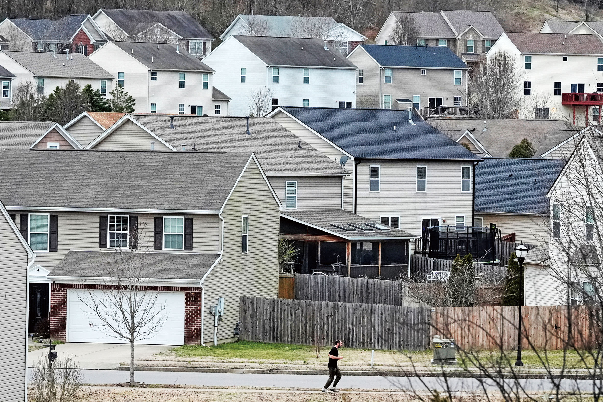 房貸利率跌破6%，利率回落被視為可能帶動春季銷售。美聯社