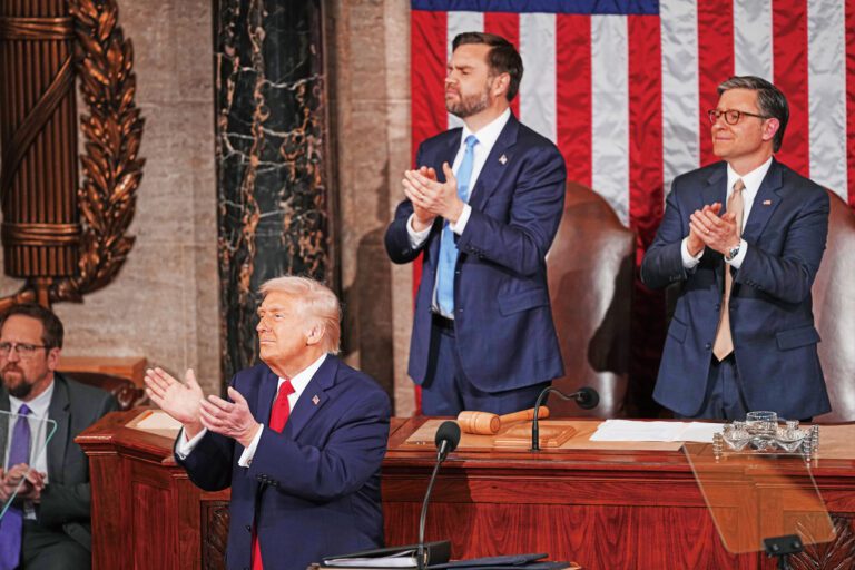 據統計，共3260萬人觀看特朗普總統國情咨文演說。美聯社