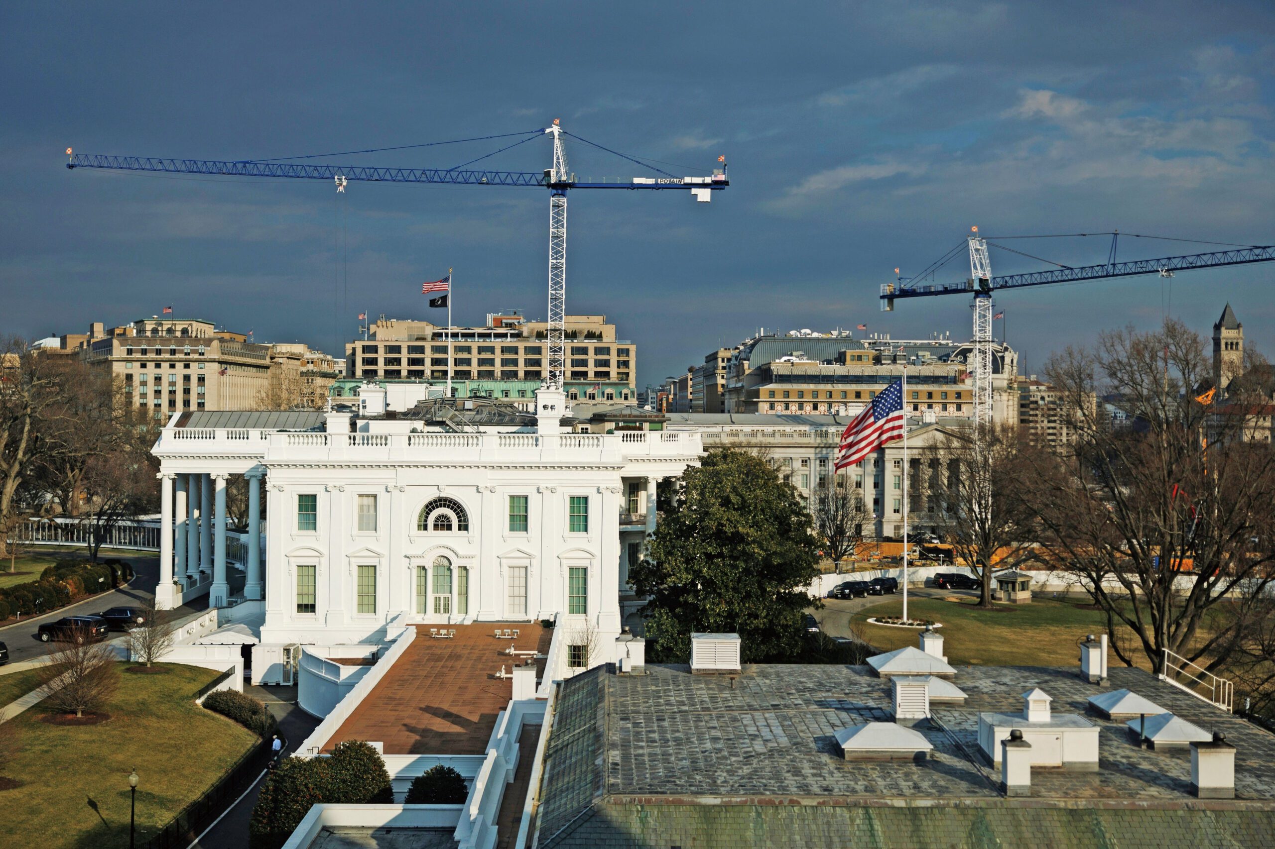 全國歷史保護信託基金會要求暫停白宮宴會廳工程，遭聯邦法官駁回。美聯社
