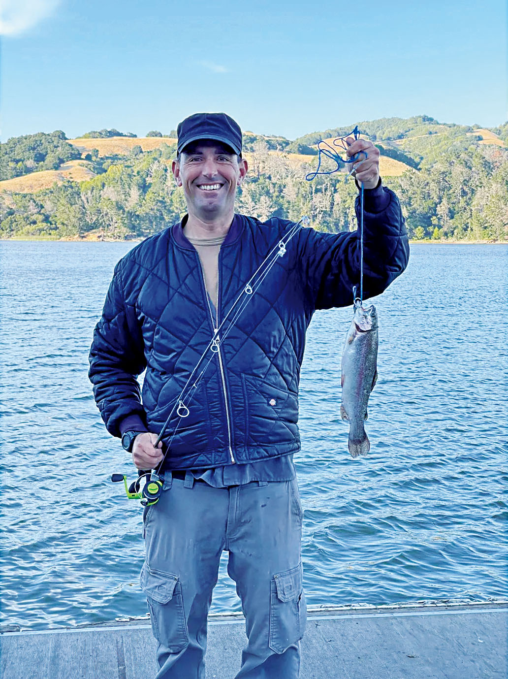 46歲核桃溪男子佩雷里亞（Tony Pererya）被警方擊斃。KRON4電視畫面/家屬提供